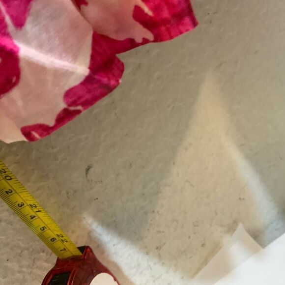 ALÉMAIS esmerelda Printed Mini Skirt 100% silk - Picture 10 of 10